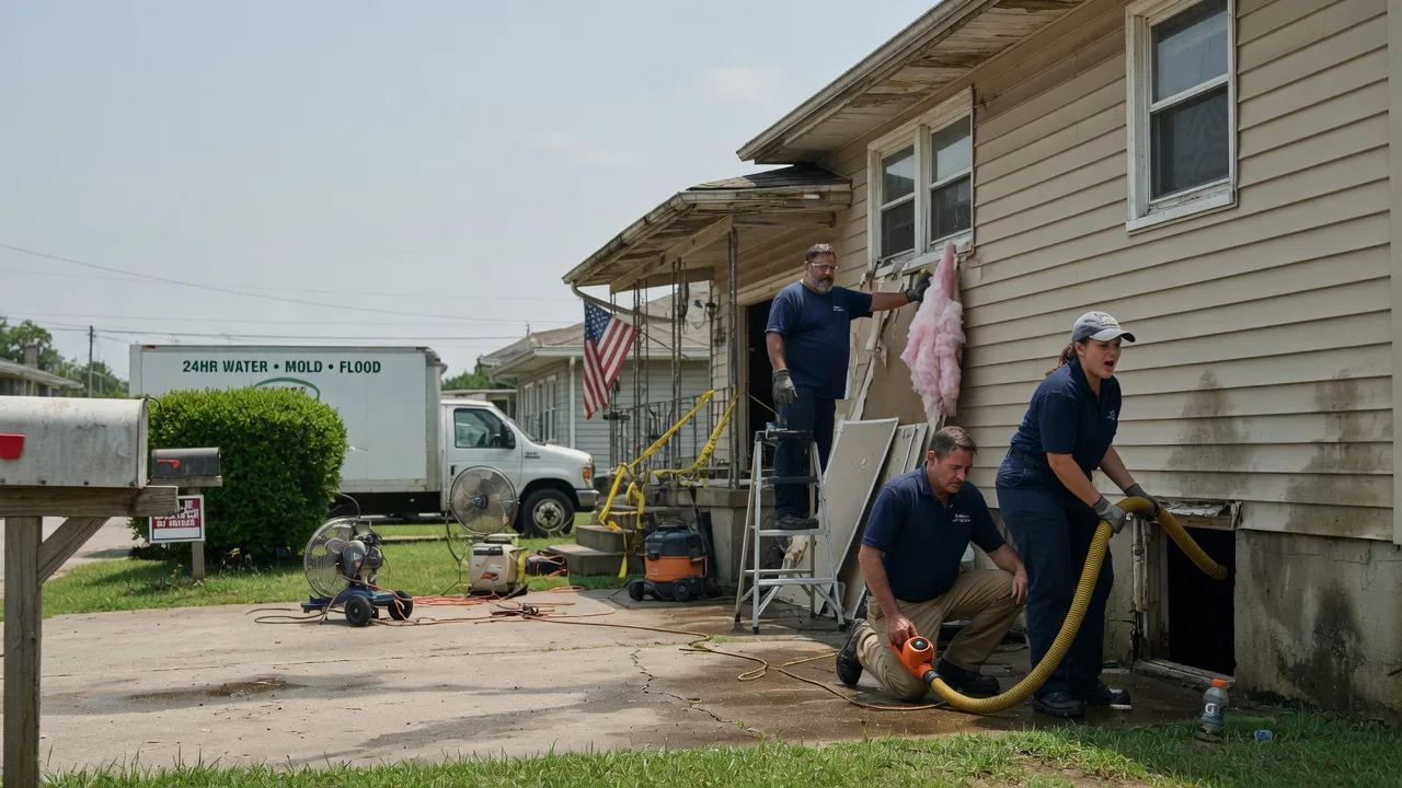 Water Damage Repair in Tenino, WA near me
